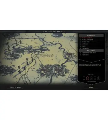 Доповнення Panzer Corps 2: General Edition Upgrade  для ПК (Ключ активації Steam)