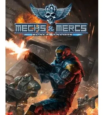Игра Mechs and Mercs: Black Talons для ПК (Ключ активации Steam)