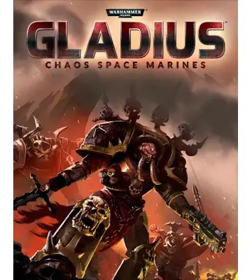 Доповнення Warhammer 40,000: Gladius - Chaos Space Marines  для ПК (Ключ активації Steam)