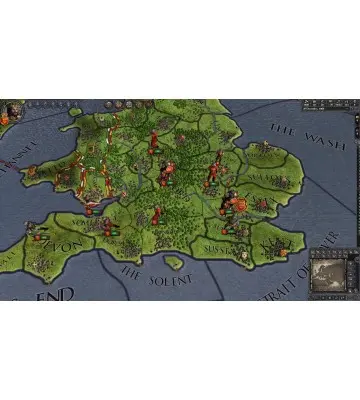 Игра Crusader Kings II: Royal Collection для ПК (Ключ активации Steam)