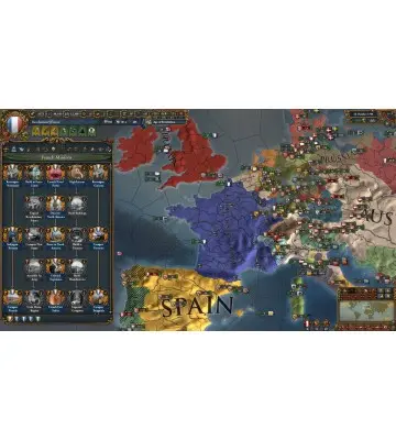 Доповнення Europa Universalis IV: Emperor - Expansion  для ПК (Ключ активації Steam)