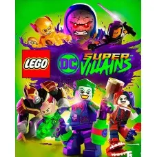 Гра LEGO DC Super-Villains  для ПК (Ключ активації Steam)