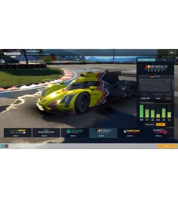 Дополнение Motorsport Manager - Endurance Series для ПК (Ключ активации Steam)