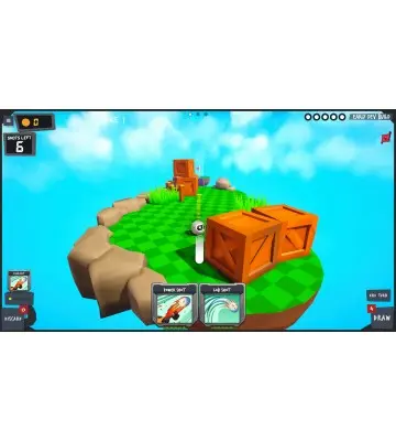Игра Golfie для ПК (Ключ активации Steam)