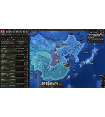 Игра Hearts of Iron IV: Cadet Edition для ПК (Ключ активации Steam)