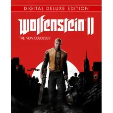 Гра Wolfenstein II: The New Colossus - Deluxe Edition  для ПК (Ключ активації Steam)