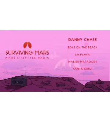 Дополнение Surviving Mars: Mars Lifestyle Radio для ПК (Ключ активации Steam)