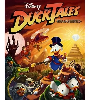 Игра DuckTales: Remastered для ПК (Ключ активации Steam)
