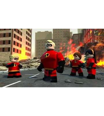 Гра LEGO The Incredibles  для ПК (Ключ активації Steam)