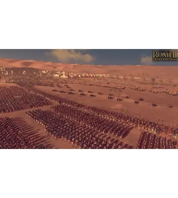 Доповнення Total War: Rome II - Desert Kingdoms Culture Pack  для ПК (Ключ активації Steam)