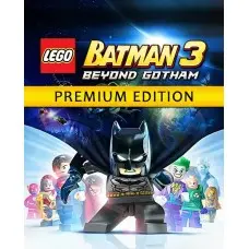 Гра LEGO Batman 3: Beyond Gotham - Premium Edition для ПК (Ключ активації Steam)