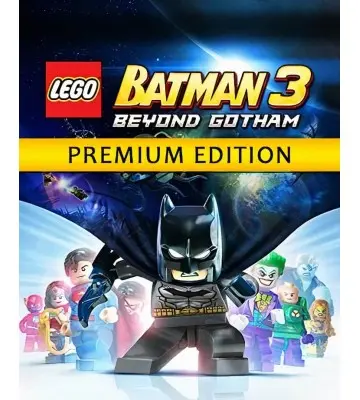 Гра LEGO Batman 3: Beyond Gotham - Premium Edition для ПК (Ключ активації Steam)