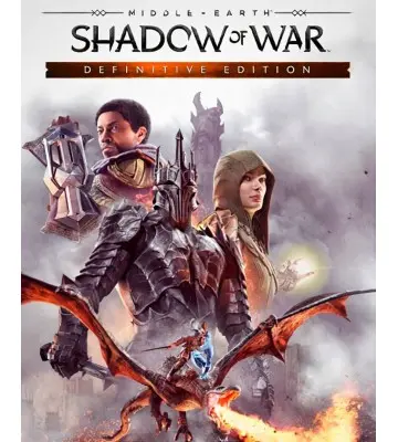 Гра Middle-earth: Shadow of War - Definitive Edition  для ПК (Ключ активації Steam)