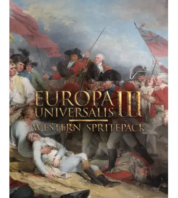 Дополнение Europa Universalis III: Western - AD 1400 Spritepack для ПК (Ключ активации Steam)