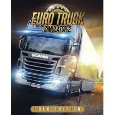 Гра Euro Truck Simulator 2 - Gold Edition  для ПК (Ключ активації Steam)