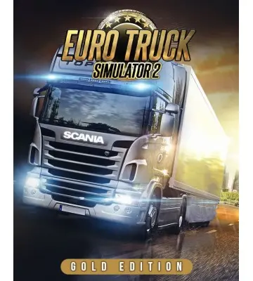 Гра Euro Truck Simulator 2 - Gold Edition  для ПК (Ключ активації Steam)