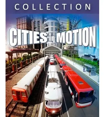 Гра Cities in Motion Collection для ПК (Ключ активації Steam)