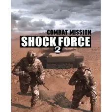 Игра Combat Mission Shock Force 2 для ПК (Ключ активации Steam)