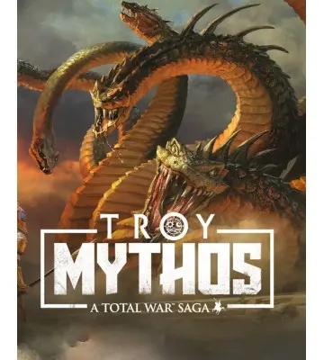 Дополнение A Total War Saga: TROY - Mythos для ПК (Ключ активации Steam)
