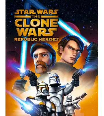 Гра Star Wars: The Clone Wars - Republic Heroes  для ПК (Ключ активації Steam)