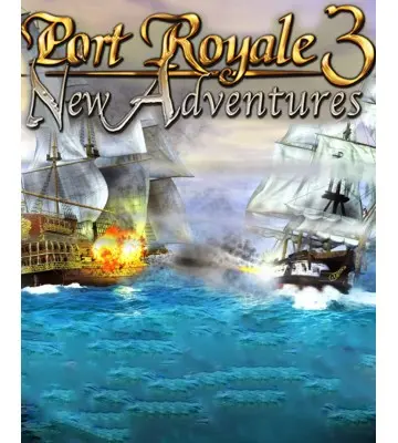 Дополнение Port Royale 3: New Adventures DLC для ПК (Ключ активации Steam)