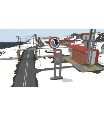Игра Flat Eye для ПК (Ключ активации Steam)