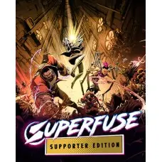 Игра Superfuse Supporter Edition для ПК (Ключ активации Steam)