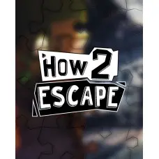 Игра How 2 Escape для ПК (Ключ активации Steam)