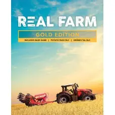 Гра Real Farm - Gold Edition  для ПК (Ключ активації Steam)