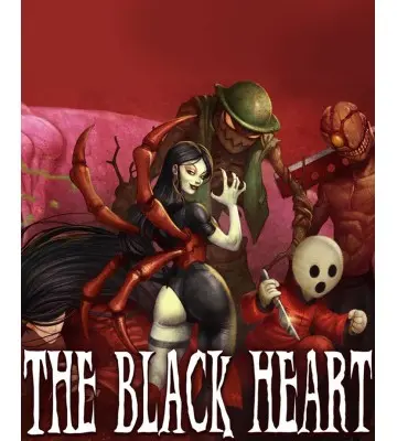 Гра The Black Heart  для ПК (Ключ активації Steam)