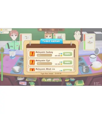 Игра Rice Bowl Restaurant для ПК (Ключ активации Steam)