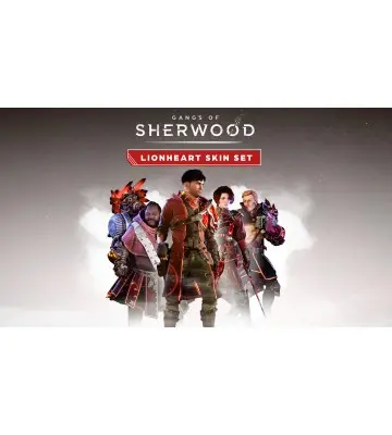 Доповнення Gangs of Sherwood - Lionheart Skin Pack для ПК (Ключ активації Steam)