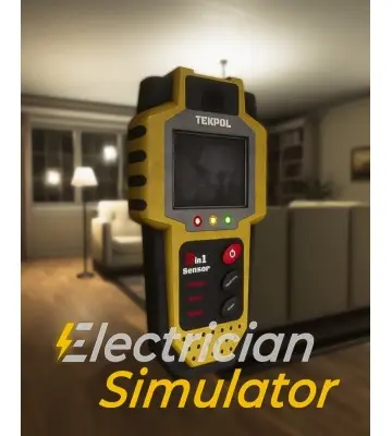 Игра Electrician Simulator для ПК (Ключ активации Steam)