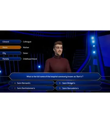 Игра Who Wants To Be A Millionaire для ПК (Ключ активации Steam)