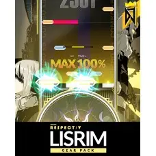 Дополнение DJMAX RESPECT V - Lisrim Gear Pack для ПК (Ключ активации Steam)