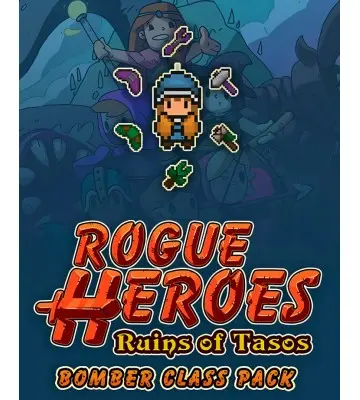 Доповнення Rogue Heroes - Bomber Class Pack для ПК (Ключ активації Steam)