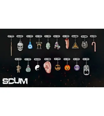 Дополнение SCUM Charms pack для ПК (Ключ активации Steam)