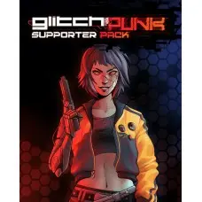 Дополнение Glitchpunk - Supporter Pack для ПК (Ключ активации Steam)