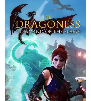 Гра The Dragoness: Command of the Flame  для ПК (Ключ активації Steam)