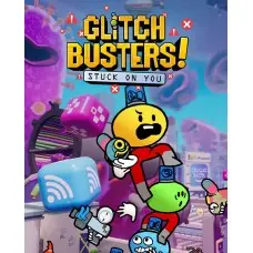 Гра Glitch Busters: Stuck On You  для ПК (Ключ активації Steam)