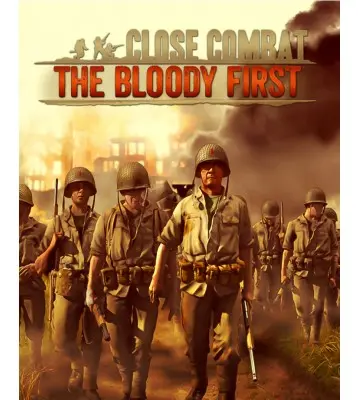 Игра Close Combat: The Bloody First для ПК (Ключ активации Steam)