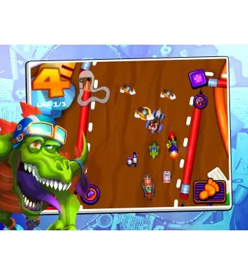 Гра Mini Z Racers Turbo  для ПК (Ключ активації Steam)