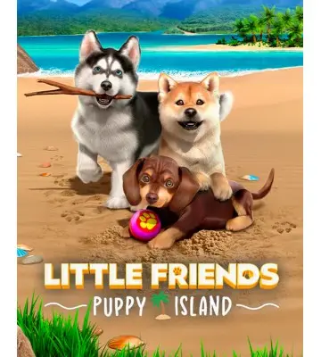 Гра Little Friends: Puppy Island  для ПК (Ключ активації Steam)