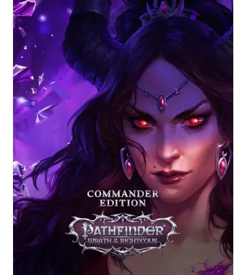 Игра Pathfinder: Wrath of the Righteous - Commander Edition для ПК (Ключ активации Steam)