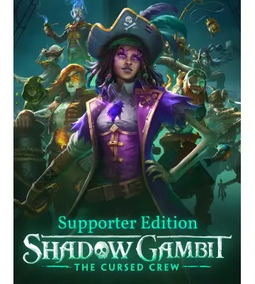 Гра Shadow Gambit: The Cursed Crew - Supporter Edition  для ПК (Ключ активації Steam)