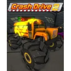 Гра Crash Drive 2  для ПК (Ключ активації Steam)