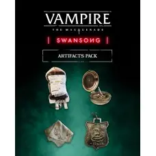 Игра Vampire: The Masquerade - Swansong - Artifacts Pack для ПК (Ключ активации Steam)