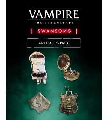 Игра Vampire: The Masquerade - Swansong - Artifacts Pack для ПК (Ключ активации Steam)