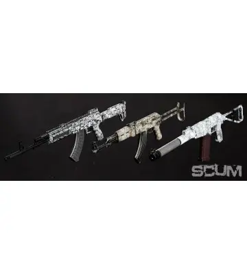 Дополнение SCUM Weapon Skins pack для ПК (Ключ активации Steam)
