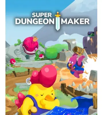 Гра Super Dungeon Maker  для ПК (Ключ активації Steam)
